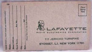 Lafayette Envelope - Green