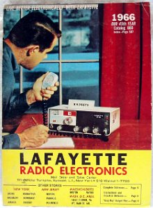 Lafayette Catalog 1966