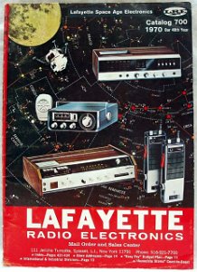 Lafayette Catalog 1970