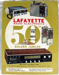 Lafayette Catalog 1971