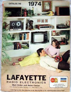 Lafayette Catalog 1974